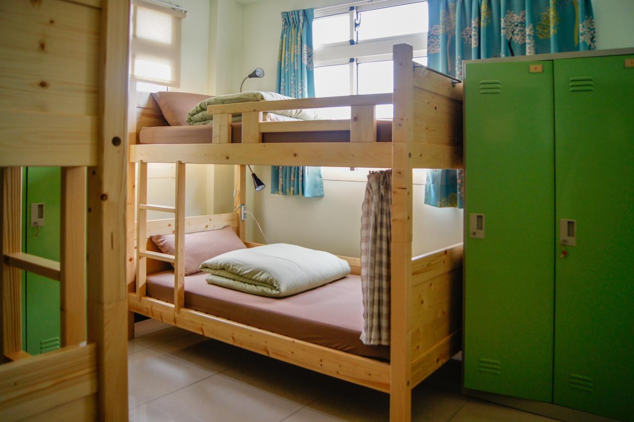 Happy Tree Hostel Jinning Ruang foto